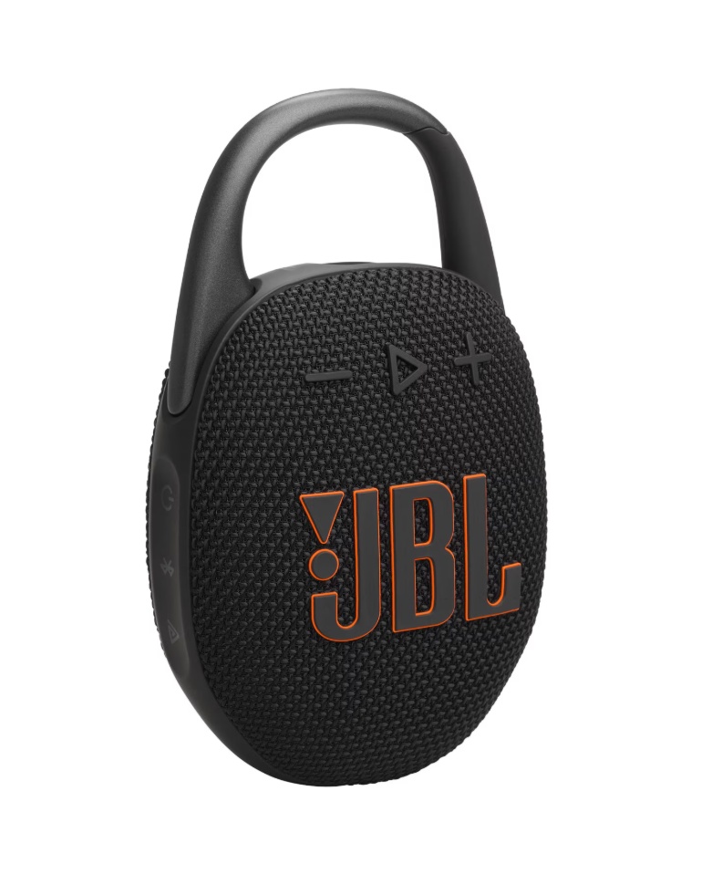 JBL Clip5 PortableBluetoothSpeaker Black - 1 | YEO