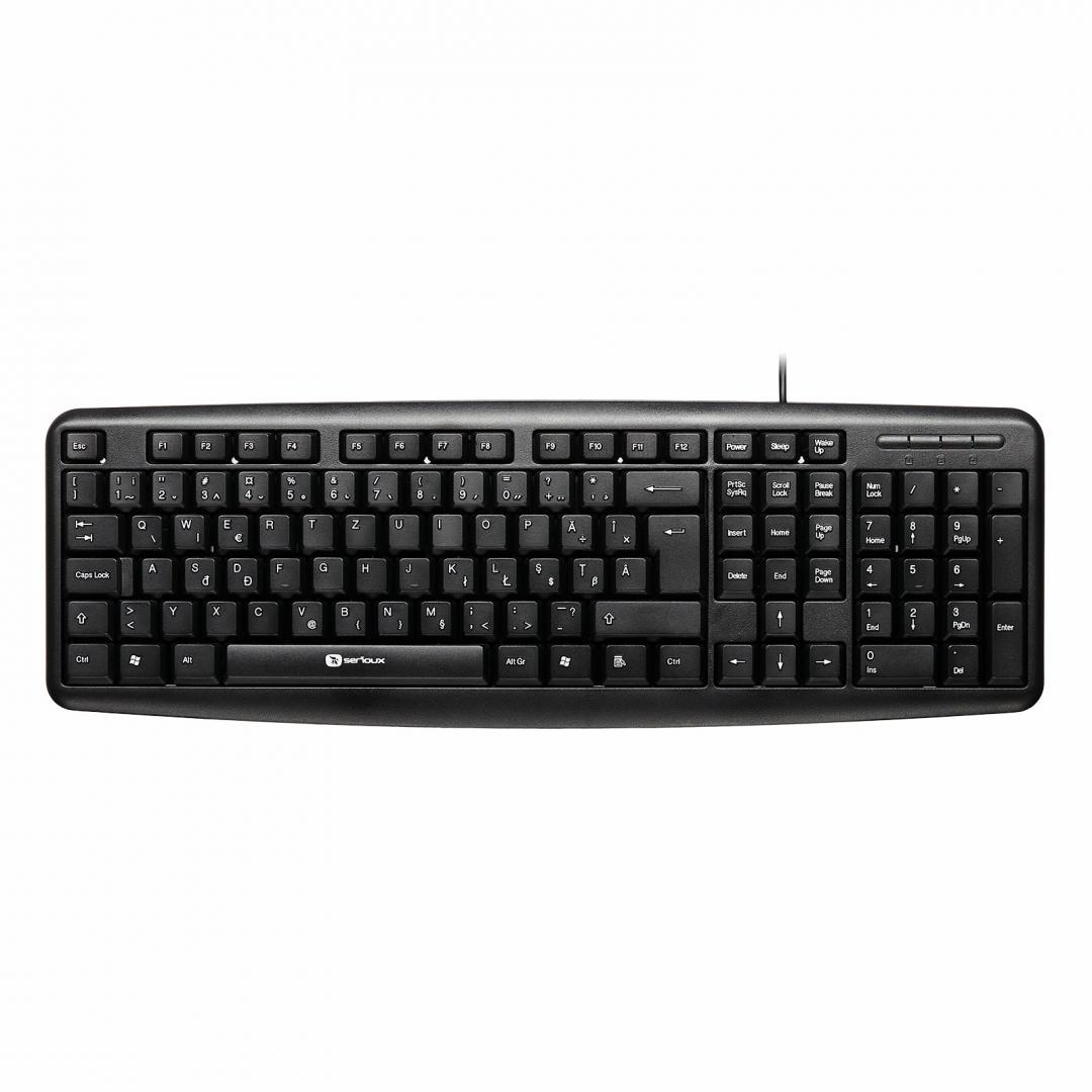 KB SERIOUX 9400ROUSB ROMANIA USB - 2 | YEO