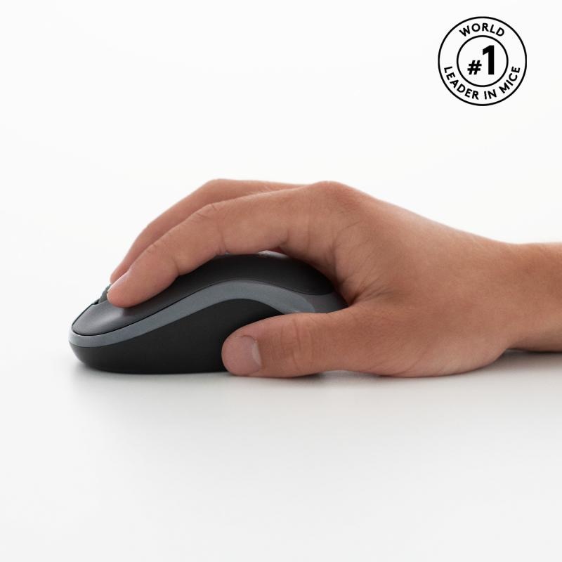 Kit Logitech MK270 Wireless, negru - 4 | YEO