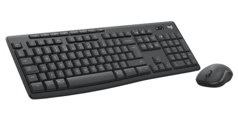 Kit Logitech MK370 Wireless, negru - 2 | YEO