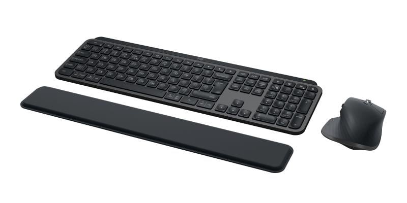 Kit Logitech MX Keys S Wireless, gri - 2 | YEO