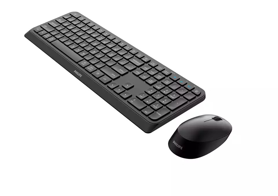 Kit Philips SPT6407, wireless, negru - 2 | YEO