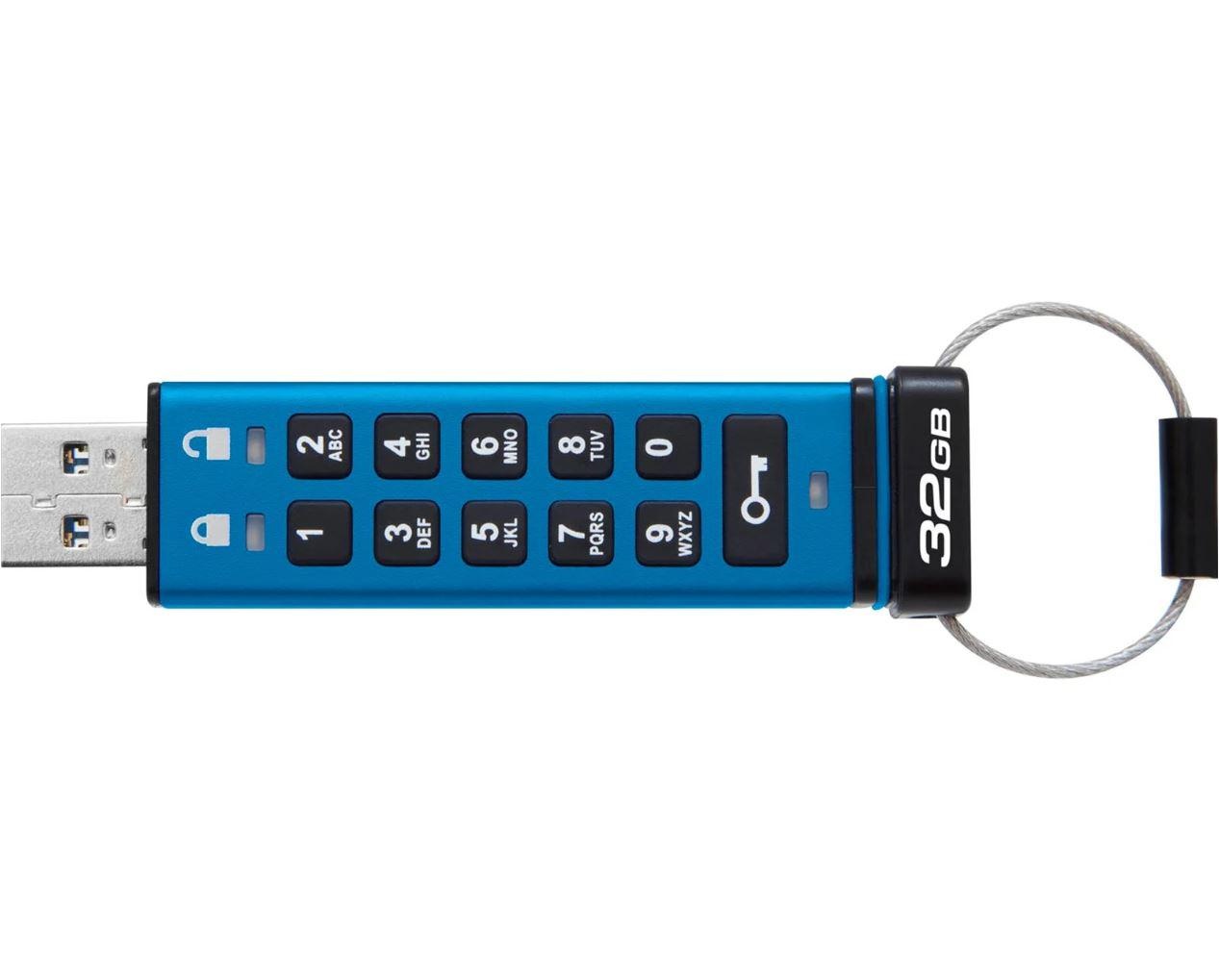 KS USB 32GB Ironkey Keypad 200 - 1 | YEO