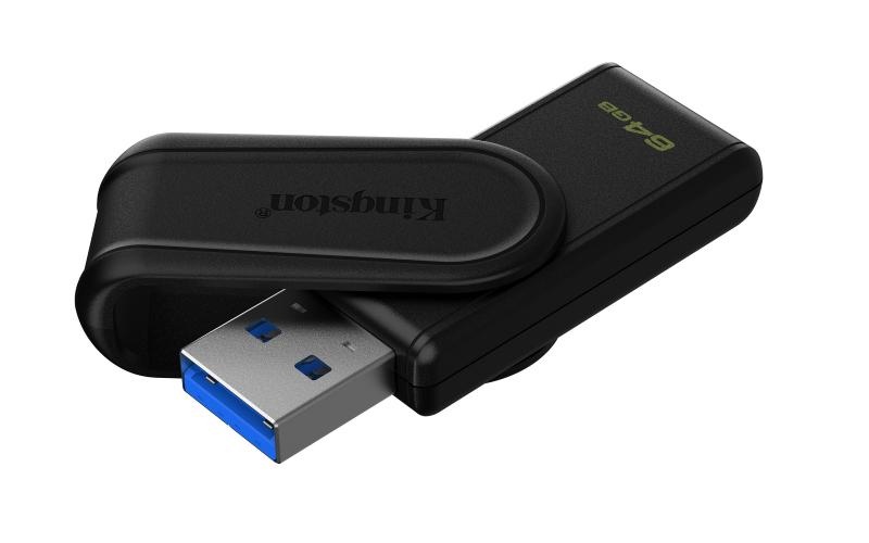 KS USB 64GB DATATRAVELER EXODIA 3.2 BK/T - 3 | YEO