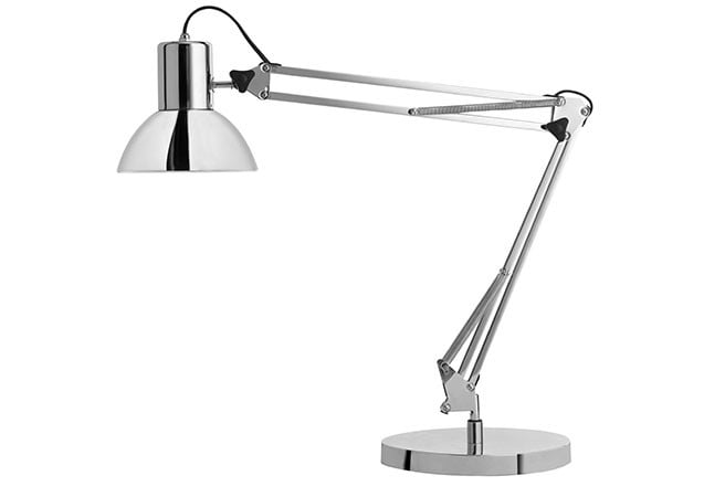 Lampa de birou, cu LED, UNILUX Success 80 - cromata