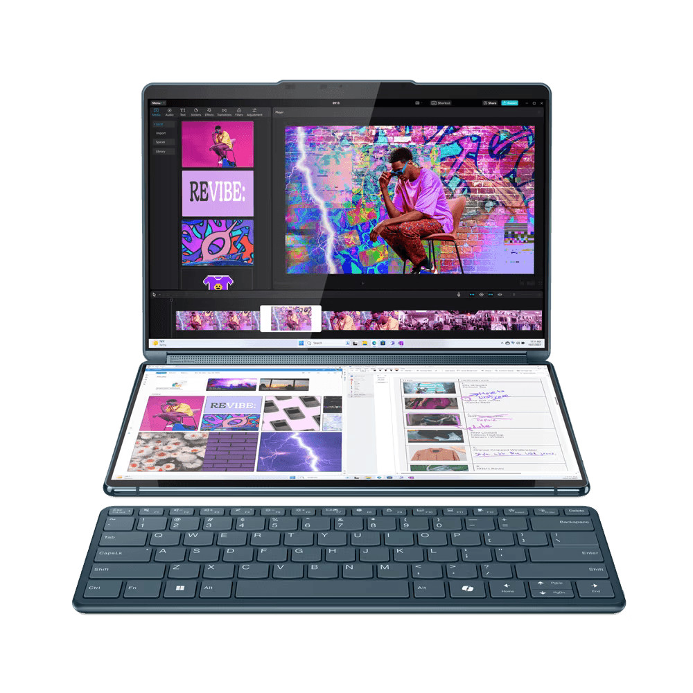 Laptop Lenovo Yoga Book9 13T 2.8K U7 155U 16 1T UMA W11H - 2 | YEO