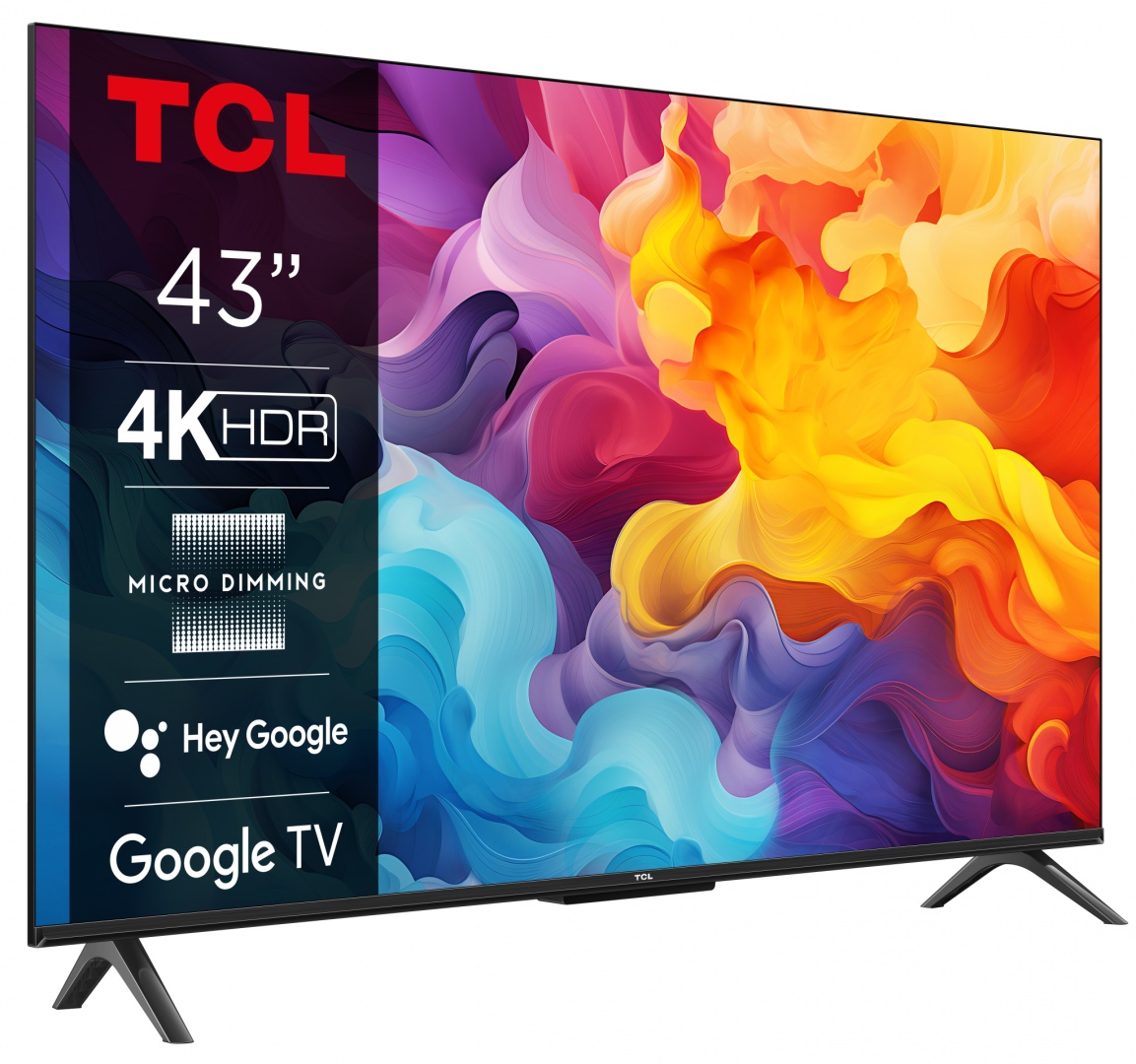 LED TV 4K 43\'\'(109cm) TCL 43P61B - 1 | YEO