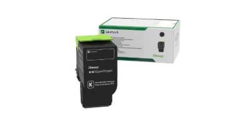 LEXMARK 78C2XK0 TONER CARTRIDGE BLACK - 1 | YEO