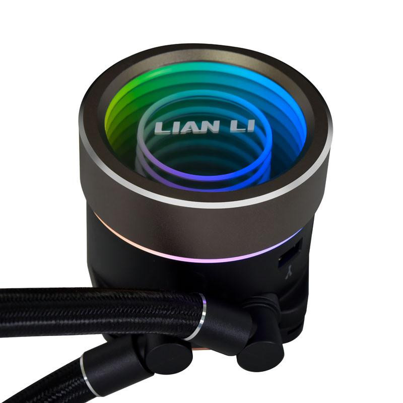 Lian Li GALAHAD II 240 Trinity ARGB negr - 3 | YEO