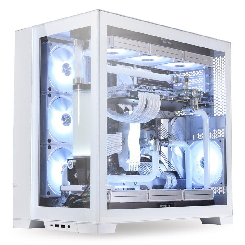 Lian Li O11 Dynamic EVO, Temp G alb - 2 | YEO