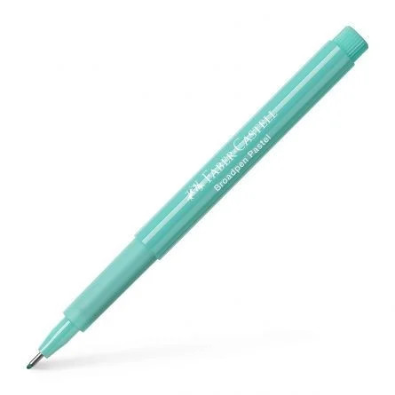 Liner 0.8mm Faber-castell 1544 Broadpen, culori pastel - 2 | YEO