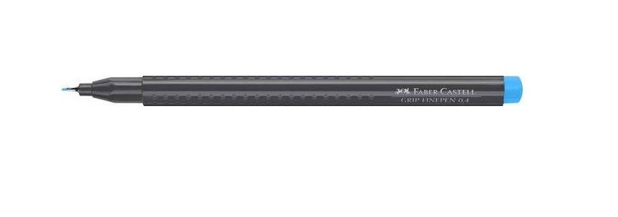 Liner Faber-Castell Grip, vârf 0.4 mm - 1 | YEO
