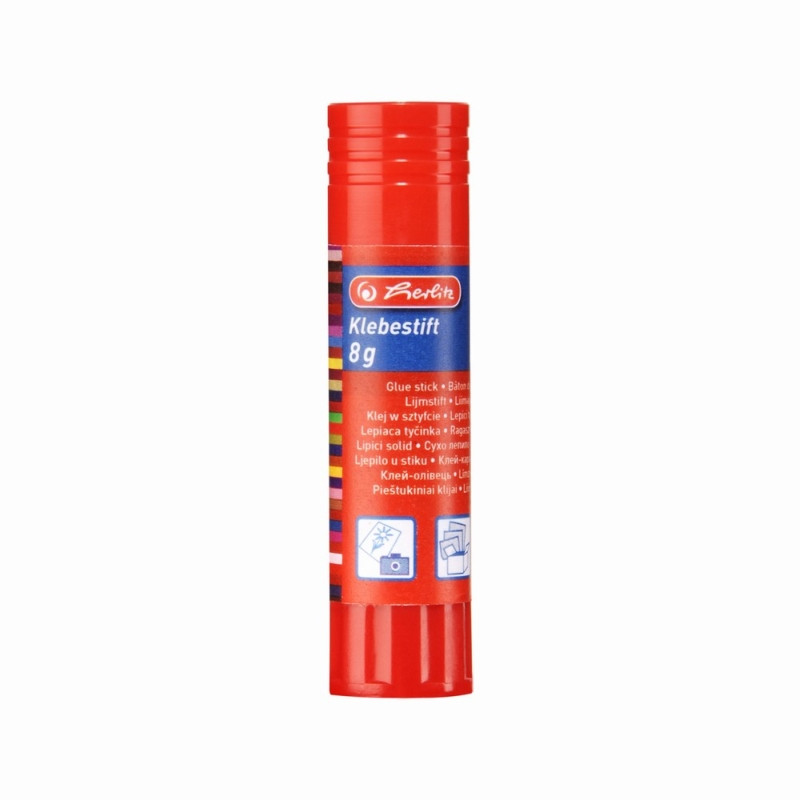 Lipici stick solid 8 grame, Herlitz