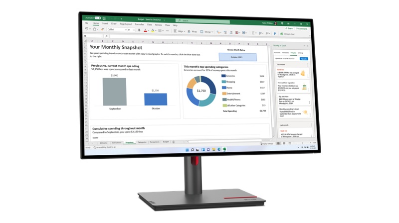 LN ThinkVision P27q-30 27