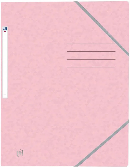 Mapa carton MultiStrat cu elastic Oxford Top File A4 390g/mp - 3 | YEO