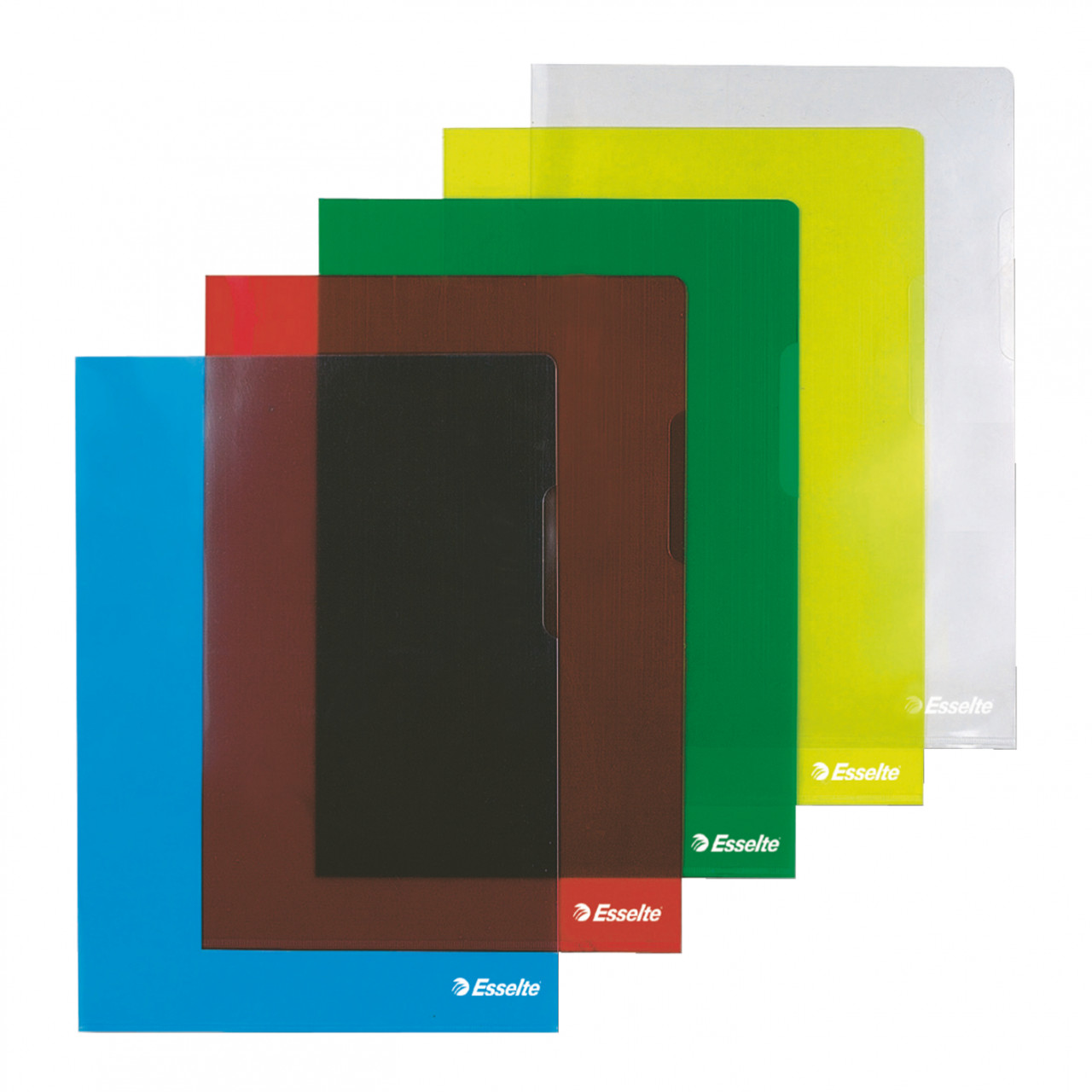 Mapa plastic cristal Esselte A4 150 microni set 25 buc