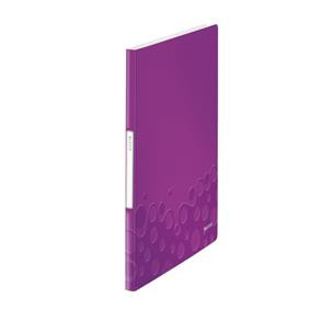 Mapa prezentare cu 20 folii Leitz WOW A4 cu etichetă pe cotor - 3 | YEO