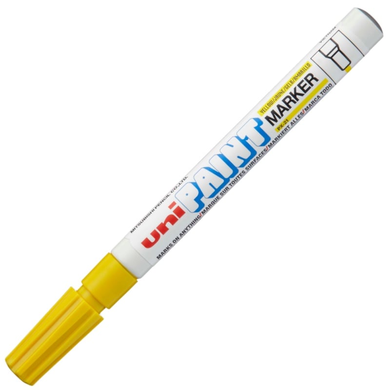 Marker cu vopsea UNI PX-21, 0.8-1.2 mm, diverse culori - 2 | YEO