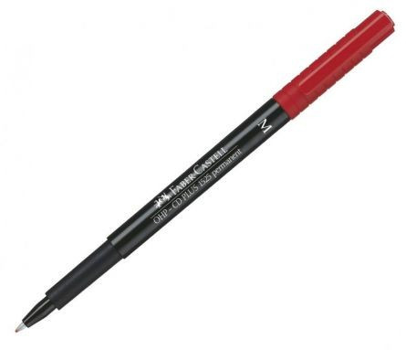 Marker permanent cu radieră, Faber-Castell Multimark, vârf M, diverse culori - 1 | YEO