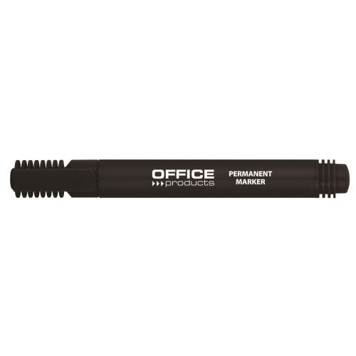 Marker permanent Office Products, vârf rotund, scriere de 1 - 3 mm - 3 | YEO