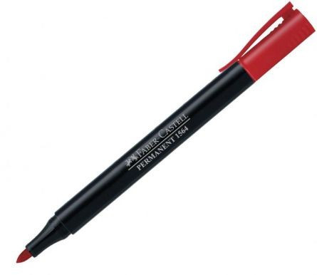 Marker permanent Slim 1564 Faber-Castell - 1 | YEO