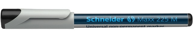 Marker universal non-permanent Schneider Maxx 225 M, vârf 1mm - 3 | YEO