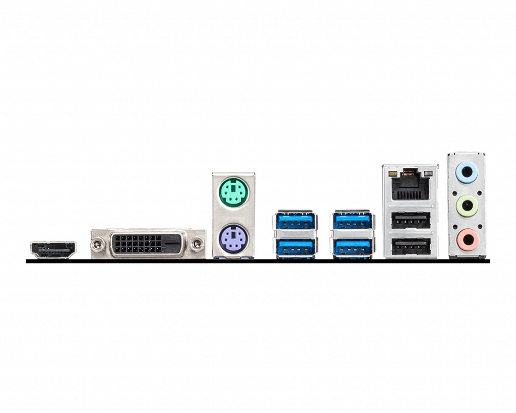 MB AMD MSI AM4 A520M-A PRO - 1 | YEO