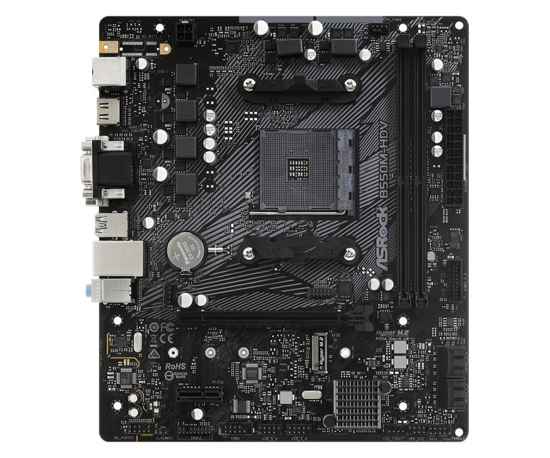MB ASROCK B550M-HDV AM4 - 5 | YEO