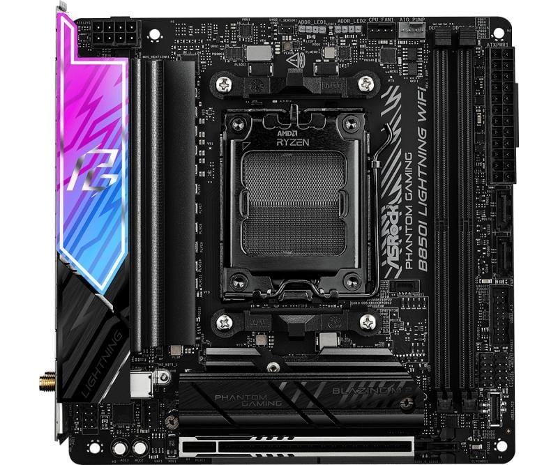 MB Asrock PG B850I LIGHTNING WIFI AM5 - 3 | YEO