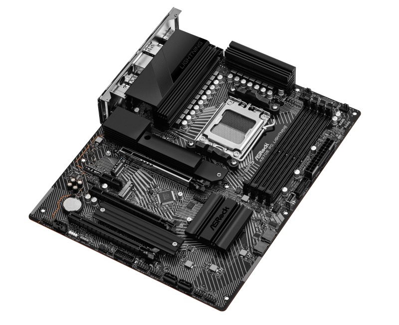 MB ASROCK X670E PG Lightning AM5 - 4 | YEO