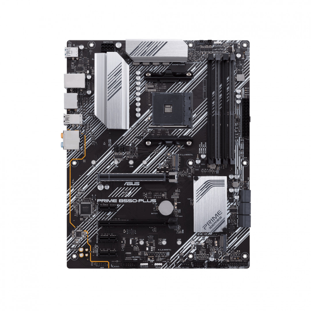 MB ASUS AMD PRIME B550-PLUS AM4 - 1 | YEO