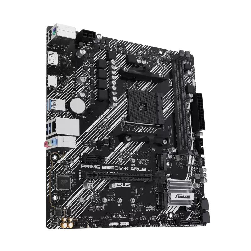 MB ASUS AMD PRIME B550M-K ARGB - 3 | YEO