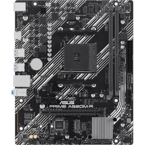 MB ASUS PRIME A520M-R AM4 - 1 | YEO