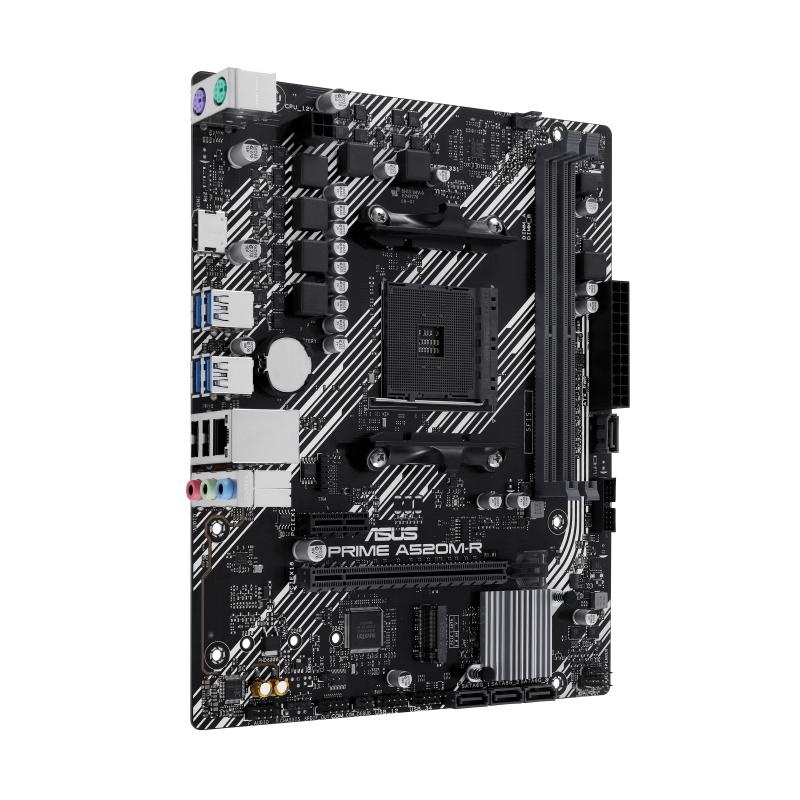 MB ASUS PRIME A520M-R AM4 - 5 | YEO