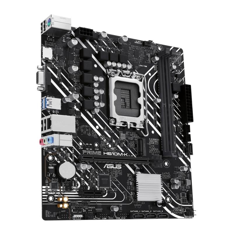 MB ASUS PRIME H610M-K D5 LGA 1700 - 5 | YEO