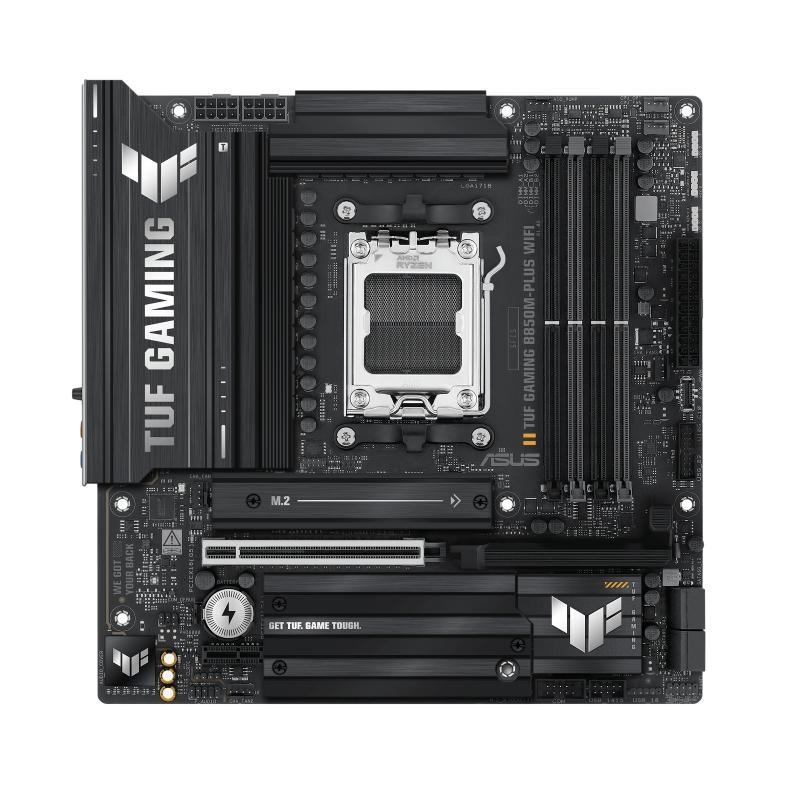 MB Asus TUF GAMING B850M-PLUS WIFI - 2 | YEO