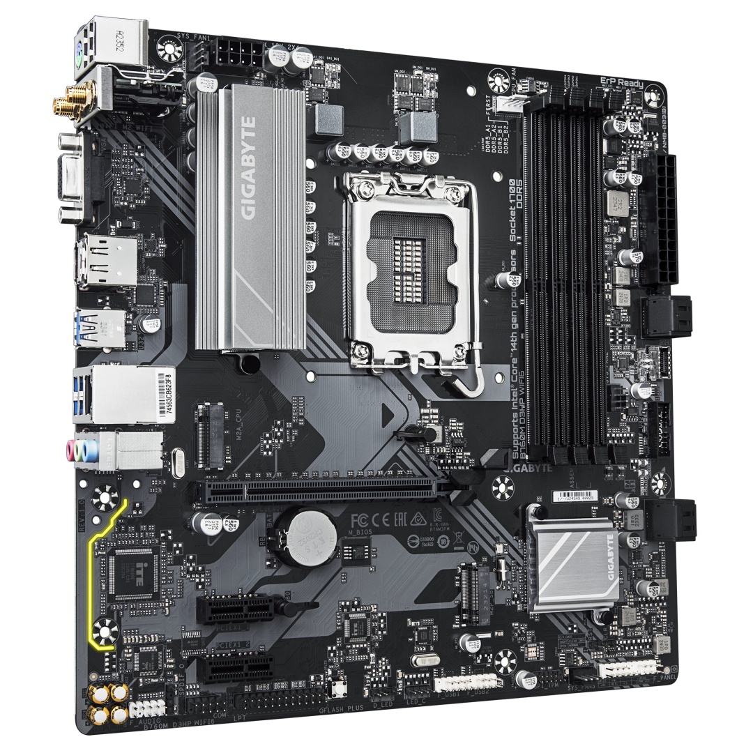 MB GB B760M D3HP WIFI6 DDR5 LGA1700 - 2 | YEO