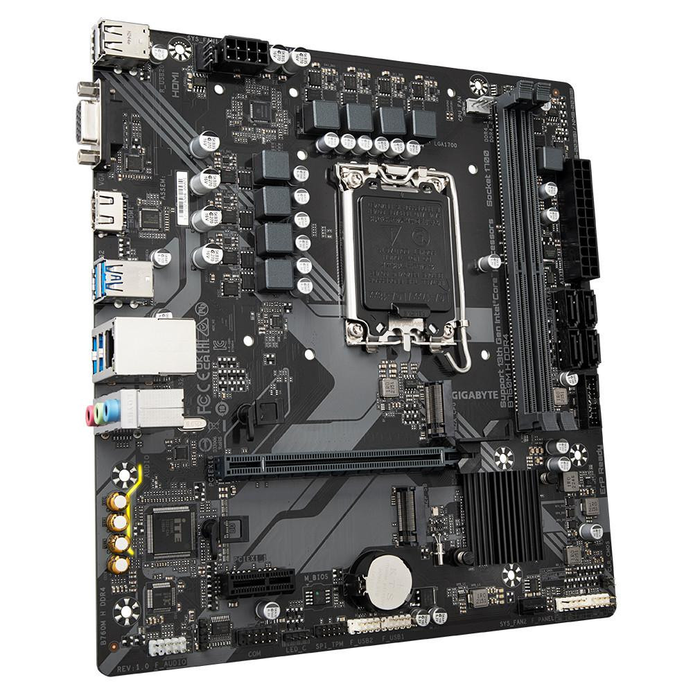 MB GB B760M H DDR4 LGA1700 DDR4 - 1 | YEO