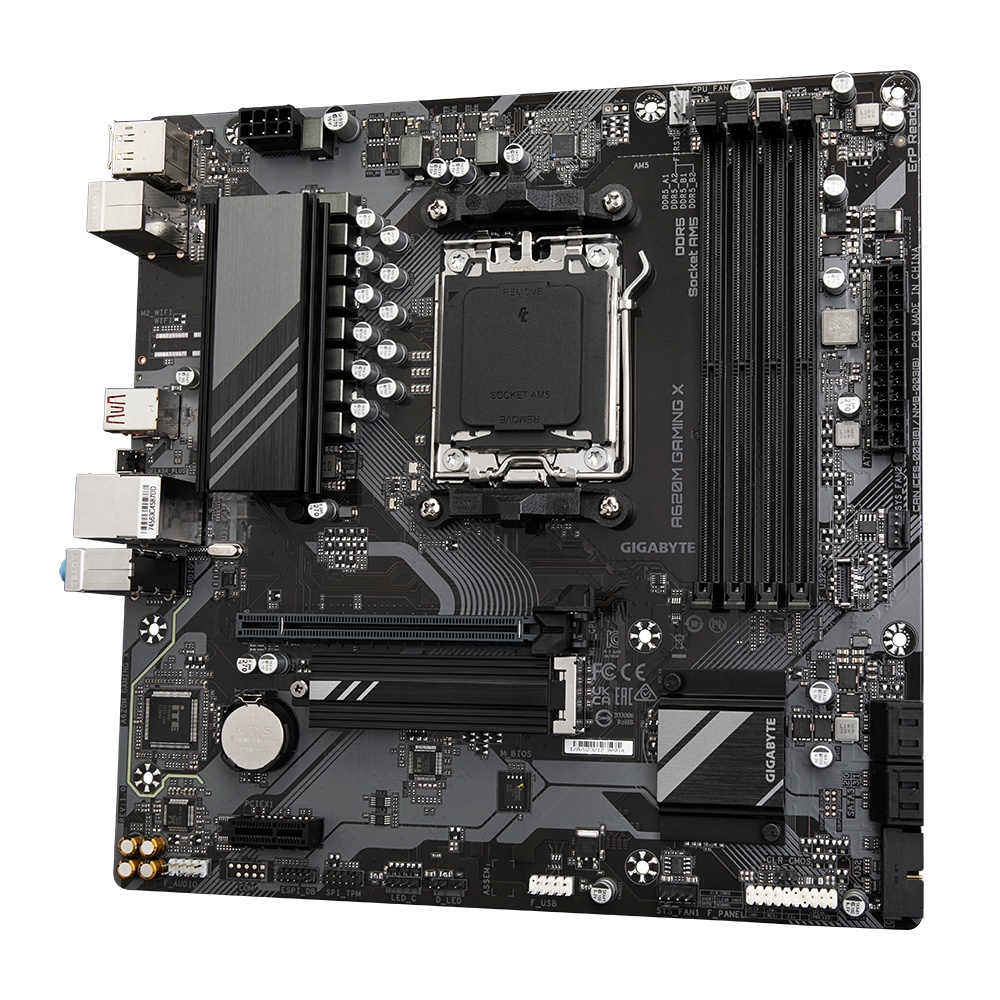MB GIGABYTE A620M GAMING X AM5 DDR5 - 3 | YEO