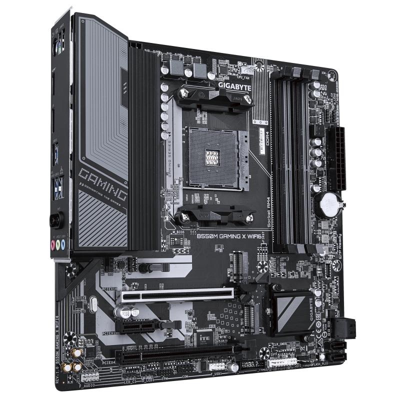 MB GIGABYTE B550M GAMING X WIFI6 AM4 - 3 | YEO