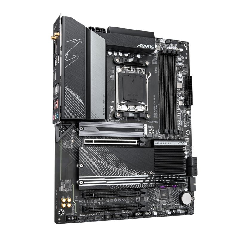 MB Gigabyte B650 AORUS ELITE AX V2 AM5 - 4 | YEO