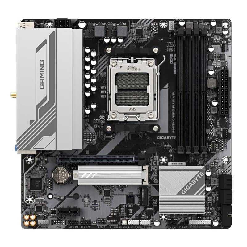 MB Gigabyte B650M GAMING PLUS WF AM5 - 2 | YEO