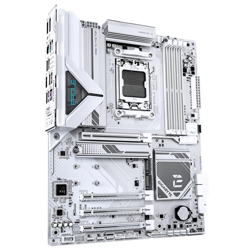 MB Gigabyte B850 ELITE WIFI7 ICE - 3 | YEO