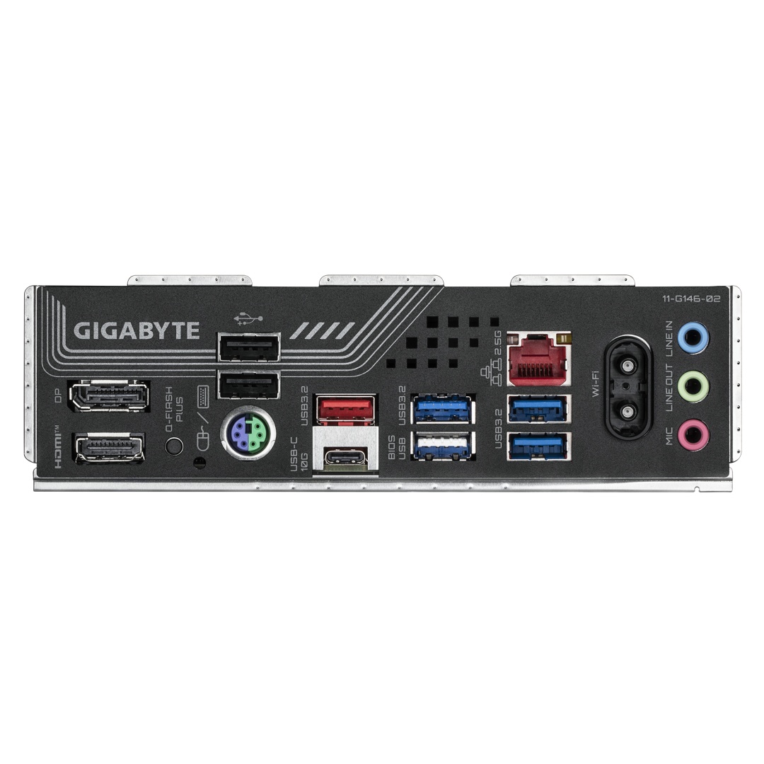 MB Gigabyte B850 GAMING X WIFI6E - 2 | YEO