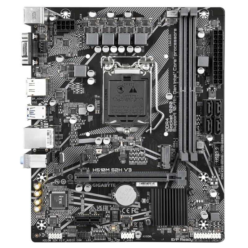 MB GIGABYTE H510M S2H V3 LGA 1200 - 4 | YEO