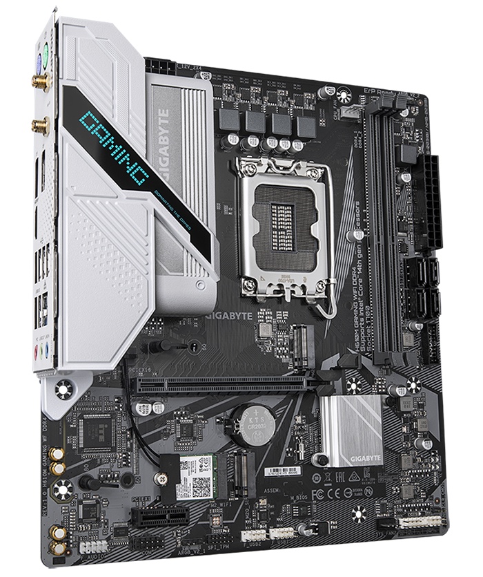 MB GIGABYTE H610M GAMING WIFI DDR4 - 1 | YEO