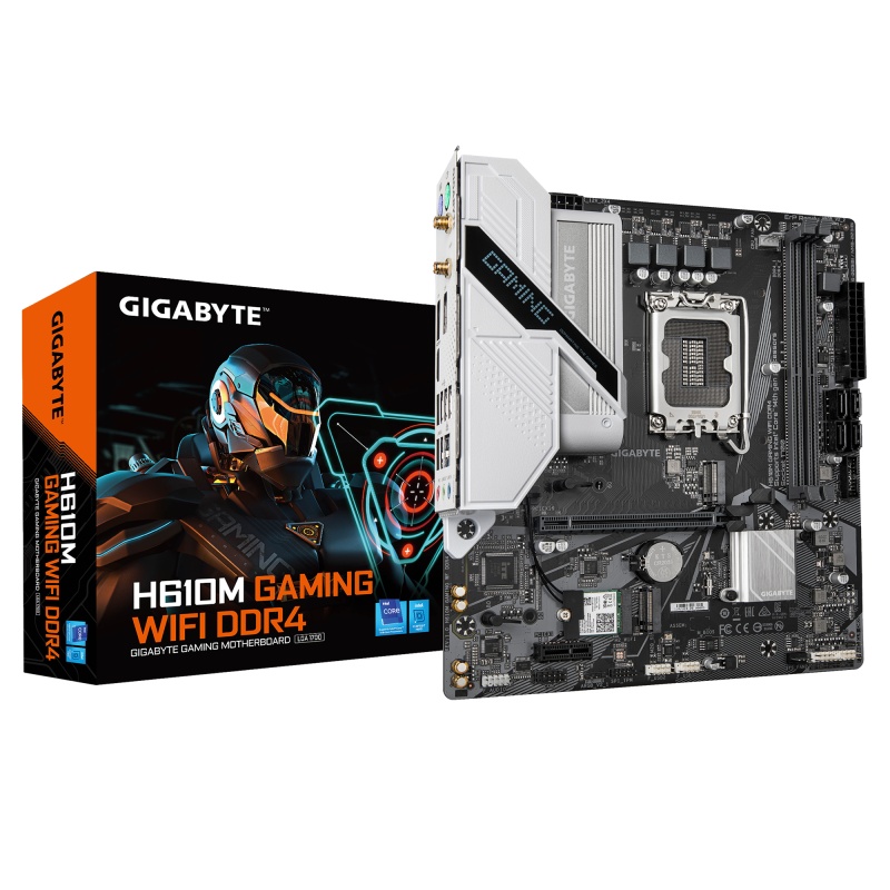 MB GIGABYTE H610M GAMING WIFI DDR4 - 2 | YEO