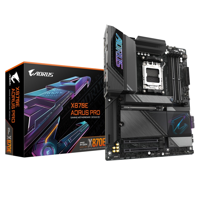 MB GIGABYTE X870 AORUS PRO - 5 | YEO