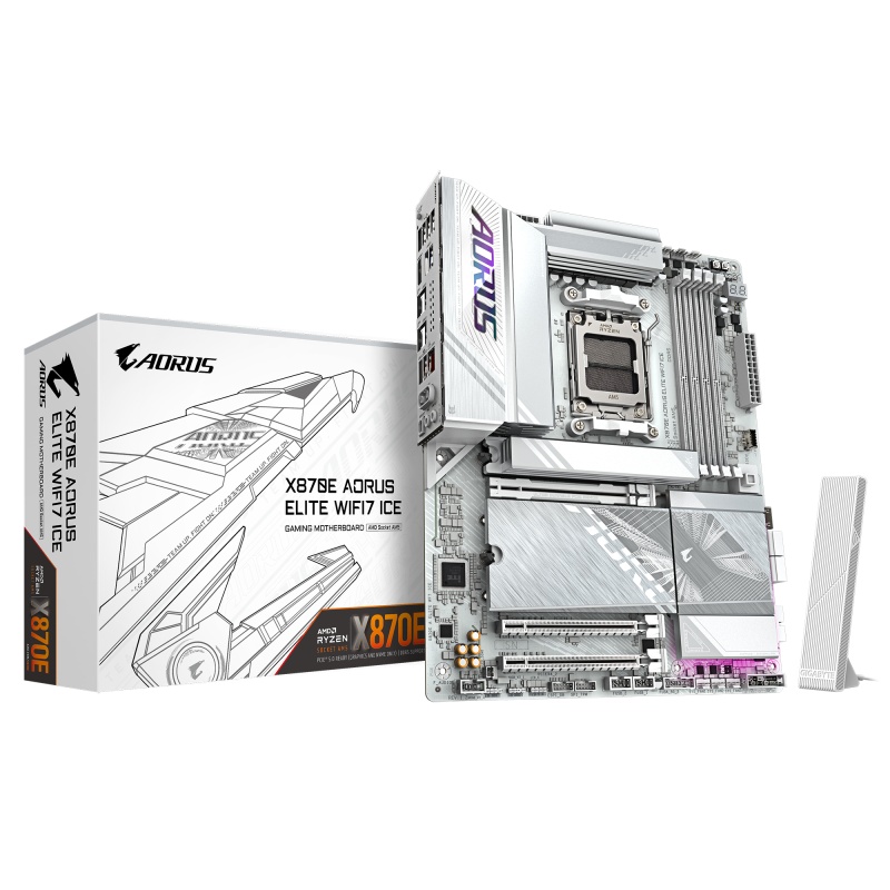 MB GIGABYTE X870E AORUS ELITE WIFI7 ICE