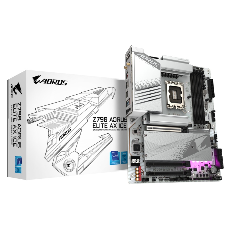 MB GIGABYTE Z790 AORUS ELITE AX ICE - PRODUS RESIGILAT! - 2 | YEO